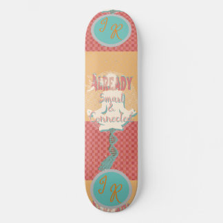 Bereits intelligent und verbunden - Initial-fähig Skateboard