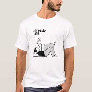 Bereits verspätet Tee