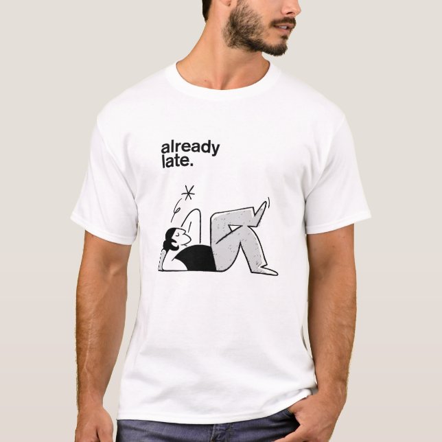 Bereits verspätet Tee (Vorderseite)