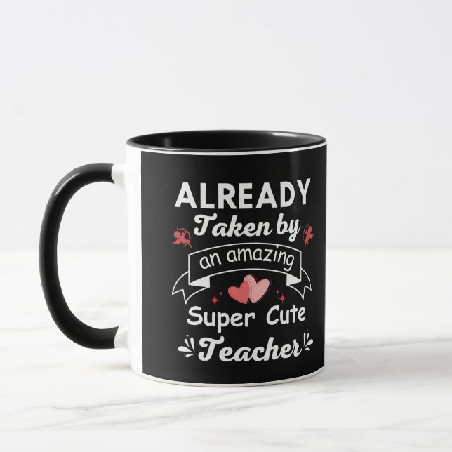 Bereits von einem phantastischen Super Niedlich Te Tasse (Links)