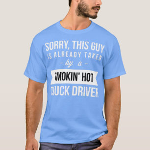Bereits von einem rauchfreien LKW-Fahrer mitgenomm T-Shirt