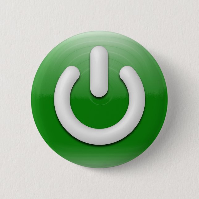 Bereitschaftsknopf Button (Vorderseite)