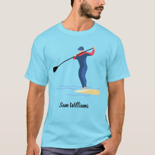 Bereitschaftspaddleboarding T-Shirt