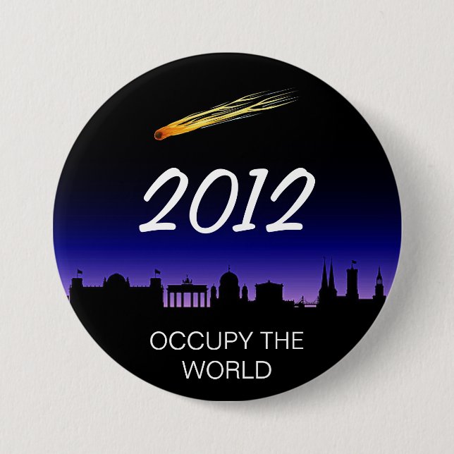 BEREITSTELLEN DER WELT 2012 BUTTON (Vorderseite)