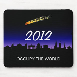 BEREITSTELLEN DER WELT 2012 MOUSEPAD