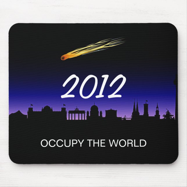 BEREITSTELLEN DER WELT 2012 MOUSEPAD (Vorne)