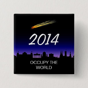 BEREITSTELLEN DER WELT 2014 BUTTON