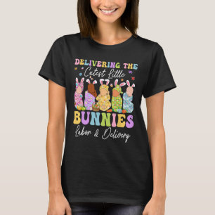 Bereitstellung der Niedlichen kleinen Bunnies Land T-Shirt