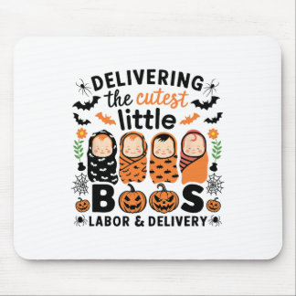 Bereitstellung der Niedlichsten Pumpkins Arbeit un Mousepad