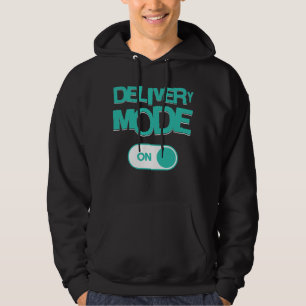 Bereitstellungsmodus auf Fahrerangebot Beruflicher Hoodie