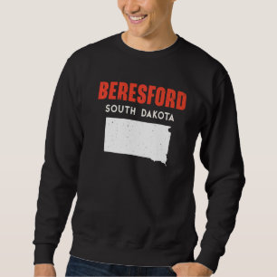Beresford South Dakota USA Staat America Travel So Sweatshirt