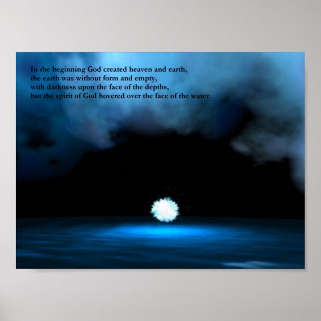 Bereshit - Am Anfang Poster (Vorne)