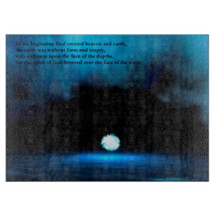 Bereshit - Am Anfang Schneidebrett