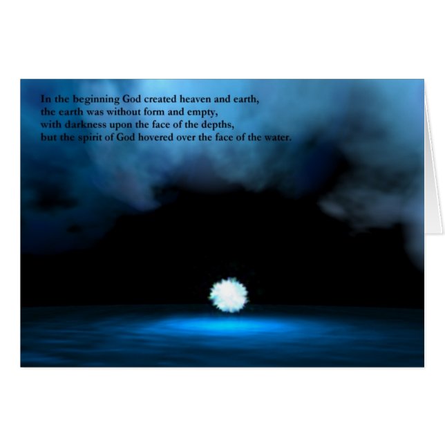 Bereshit - Au Début (Devant horizontal)