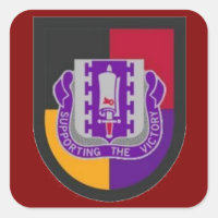 Beret flash & DUI 478e Stickers Bn Affaires Civile