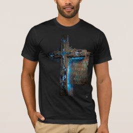 Bereue – Königreich des Himmels Cross T-Shirt