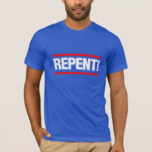 Bereut! Das Königreich ist - Front und Rückseite T-Shirt