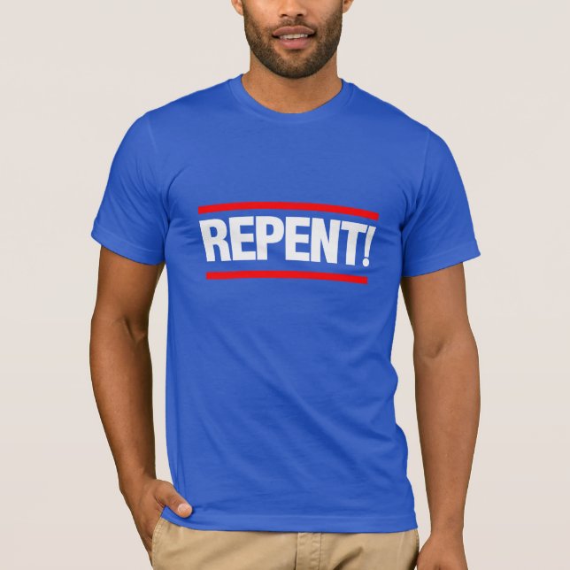Bereut! Das Königreich ist - Front und Rückseite T-Shirt (Vorderseite)