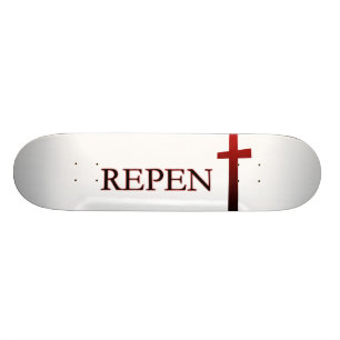 Bereutes Skateboard II
