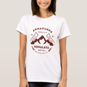 Berg Annapurna Nepal T-Shirt