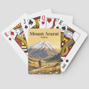 Berg Ararat Türkei Spielkarten
