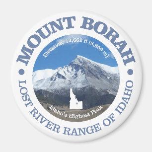 Berg Borah Magnet
