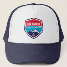 Berg Brodie Ski-Patrouille