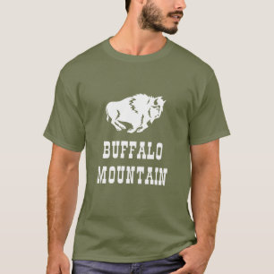 BERG BUFFALO - T - SHIRT