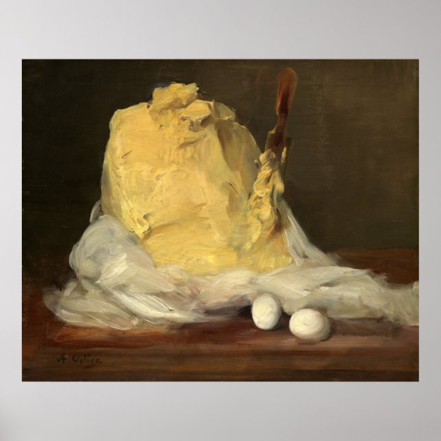 Berg Butter - Antoine Vollon Kunst Poster (Vorne)