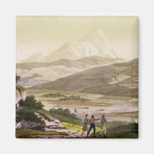Berg Cayambe, Ecuador, von 'Le Costume Ancien und Magnet