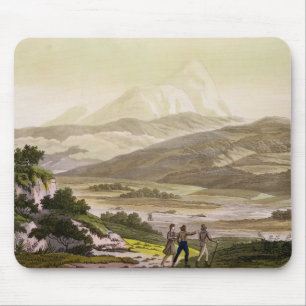 Berg Cayambe, Ecuador, von 'Le Costume Ancien und Mousepad