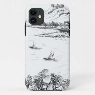 Berg Chang und See Chou, von 'Jardins Anglo-Chi Case-Mate iPhone Hülle