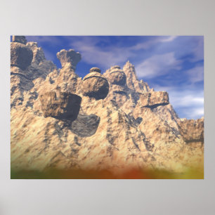 Berg Chessmore Poster