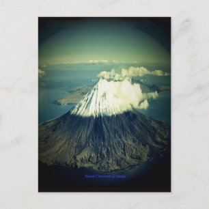 Berg Cleveland, Alaska Postkarte