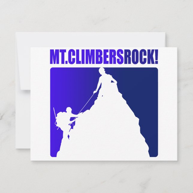Berg Climbers Rock! (Vorderseite)