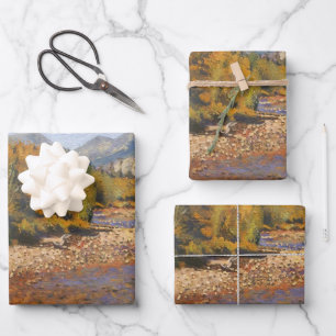 Berg Colorado Fall Geschenkpapier Set