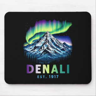Berg Denali Alaska Berg Denali Nationalpark Mousepad