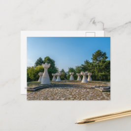 Berg der Unbesiegten, Prilep, Mazedonien Postkarte