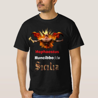 Berg des Sily-Etna-Vulkans "Muncibbecia", T-Shirt