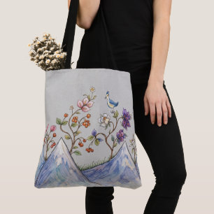Berg-Einsamkeit Tasche