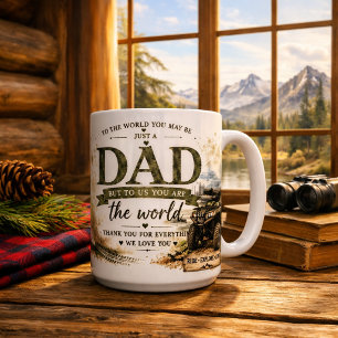 Berg-Erinnerungen: Ein herzliches Tribut an den Va Kaffeetasse