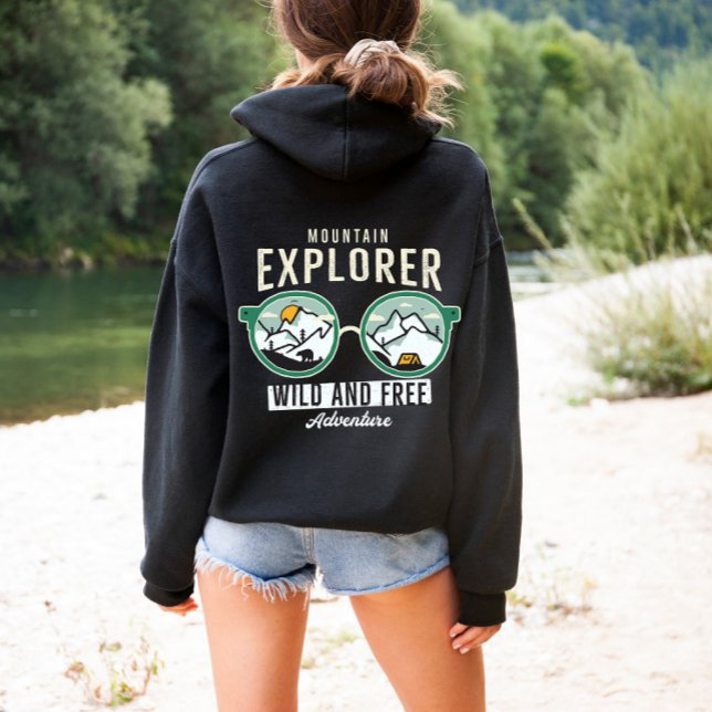 Berg Explorer frei | Hoodie (Von Creator hochgeladen)