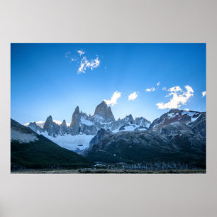 Berg Fitz Roy Poster