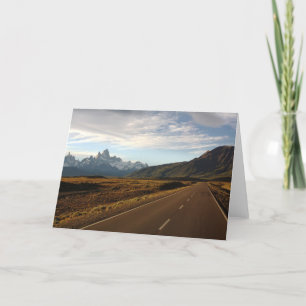 Berg Fitz Roy und Berg Cerro Torre Karte