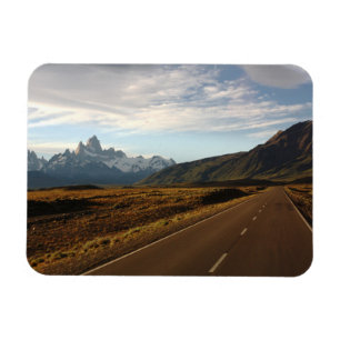 Berg Fitz Roy und Berg Cerro Torre Magnet