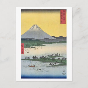 Berg Fuji 24 Postkarte