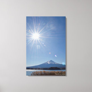 Berg Fuji Fujisan Japan Reise Landschaft Leinwanddruck
