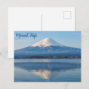 Berg Fuji Japan Landschaft Postkarte
