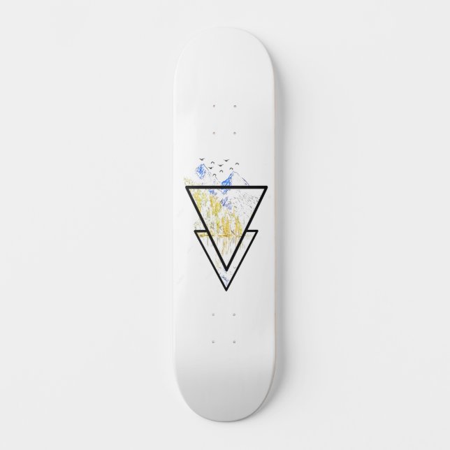 Berg Geometric Skateboard (Vorderseite)