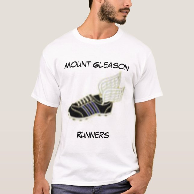 Berg Gleason Läufer T-Shirt (Vorderseite)